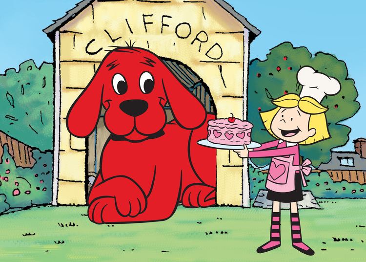 Clifford the Big Red Dog Clifford The Big Red Dog Movie Justin Malen To Write For Paramount