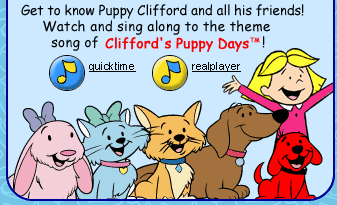 Clifford's Puppy Days Clifford Puppy Days PBS Kids