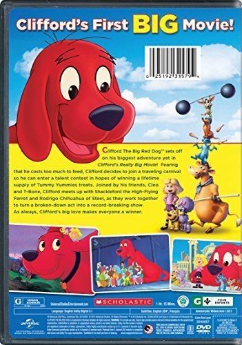 Clifford's Really Big Movie Amazoncom Cliffords Really Big Movie John Ritter Wayne Brady