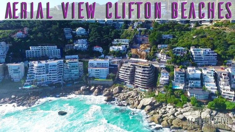 Clifton, Cape Town Clifton Beach Cape Town An Aerial View YouTube