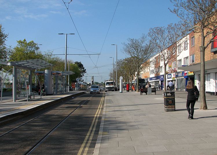 Clifton Centre tram stop