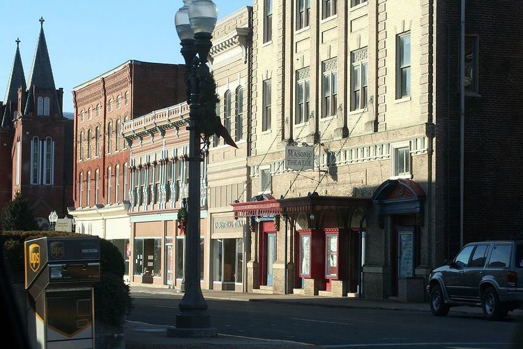 Clifton Forge Commercial Historic District