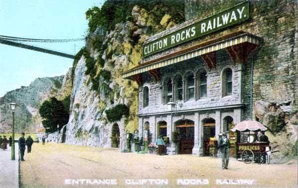 Clifton Rocks Railway Report Permission Visit Clifton Rocks Railway Bristol Sept