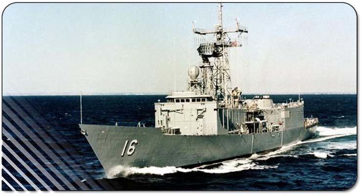Clifton Sprague combatindexcom FFG 16 USS CLIFTON SPRAGUE