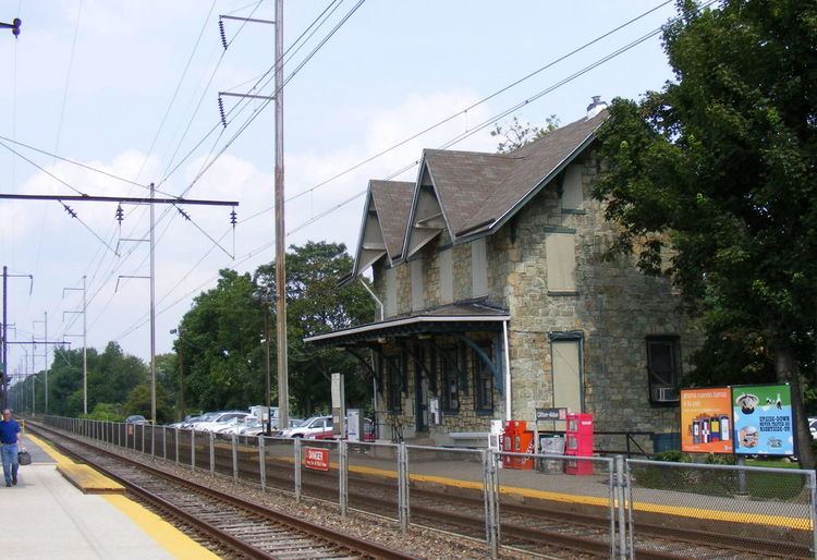 Clifton–Aldan station