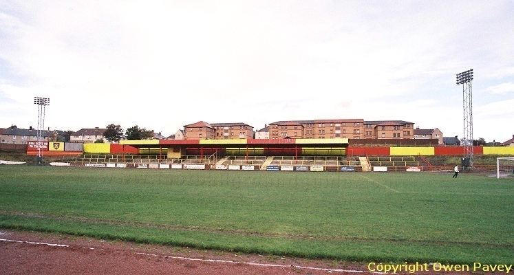 Cliftonhill Albion Rovers FC Cliftonhill Stadium Football Ground Guide
