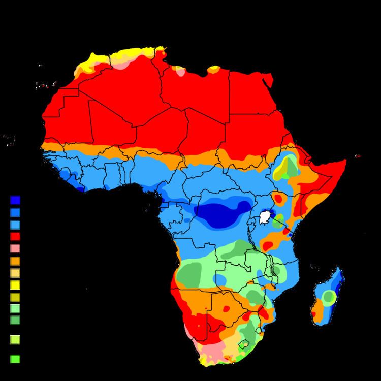 Climate change in Africa