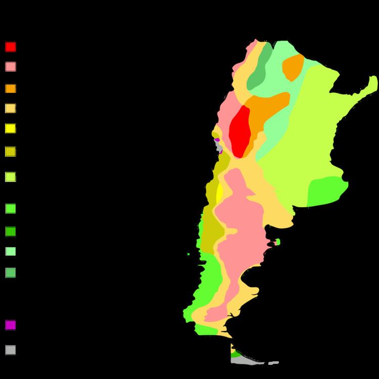Climate of Argentina