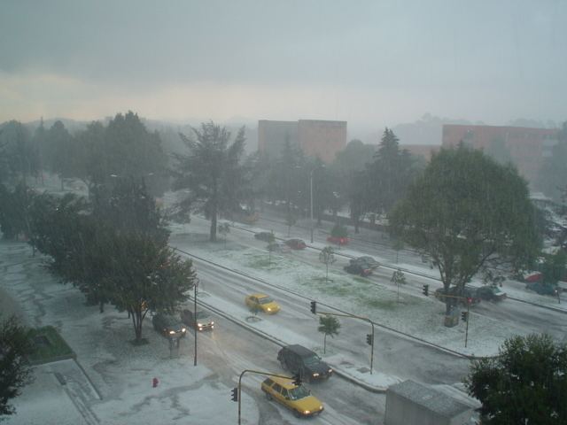 Climate of Colombia