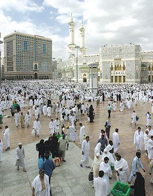 Climate of Mecca