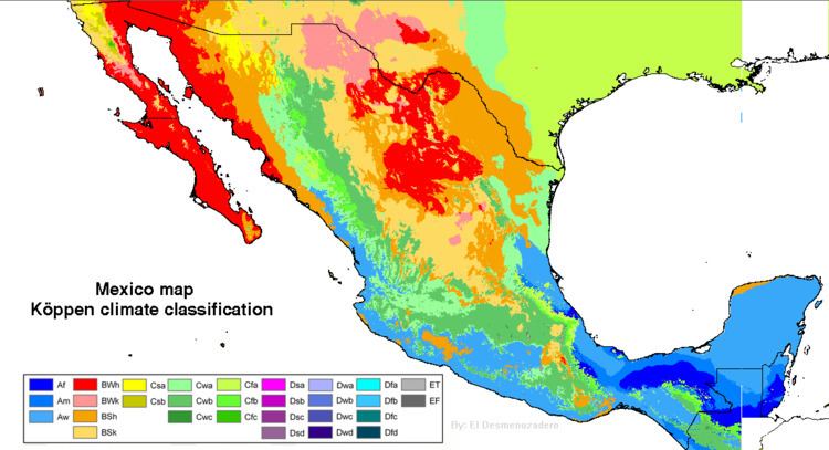Climate of Mexico