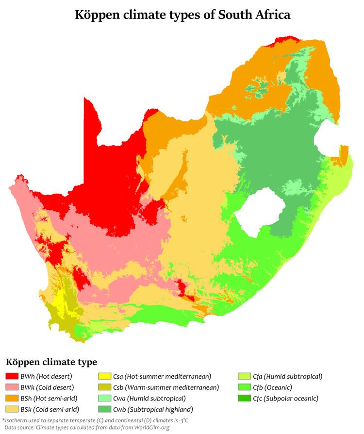 Climate of South Africa
