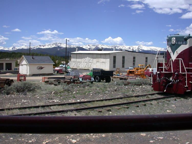 Climax, Colorado Leadville CO Molybdenum Mine aka Climax Mine Denver Crested