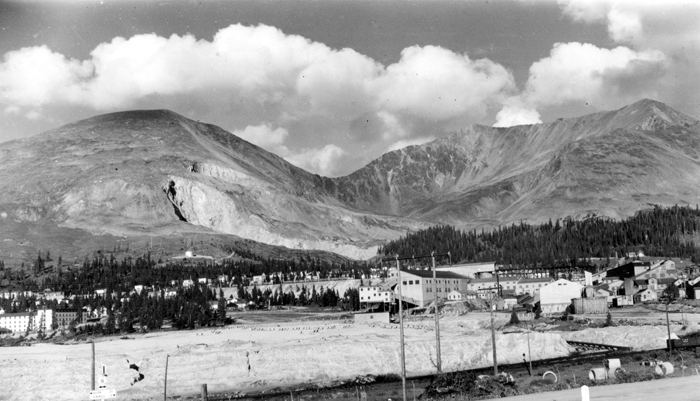 Climax mine USGS Colorado Mining Photo LibraryClimax Mine from Fremont Pass