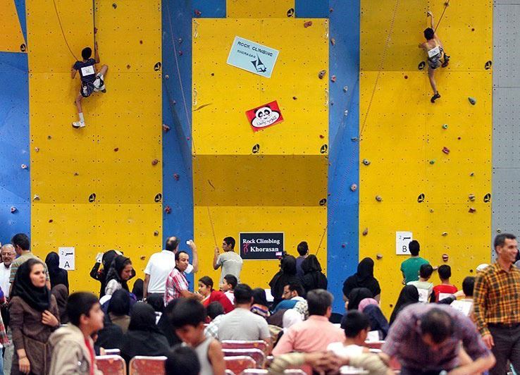 Climbing competition