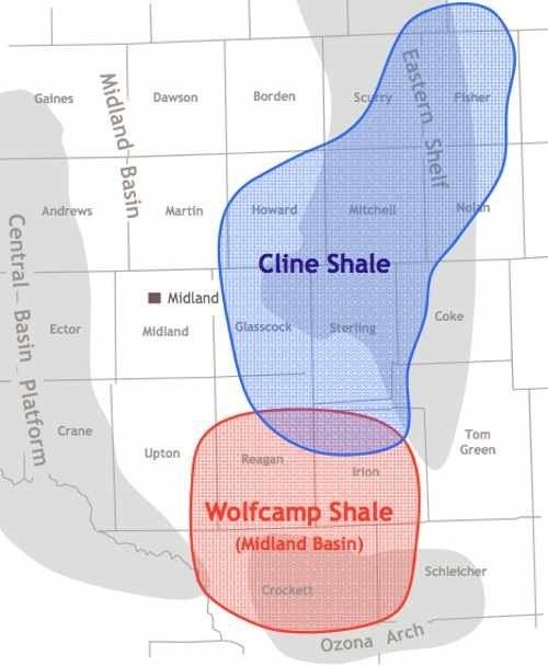 Cline Shale Does the Cline Shale Hold 30 Billion BOE of Recoverable Oil
