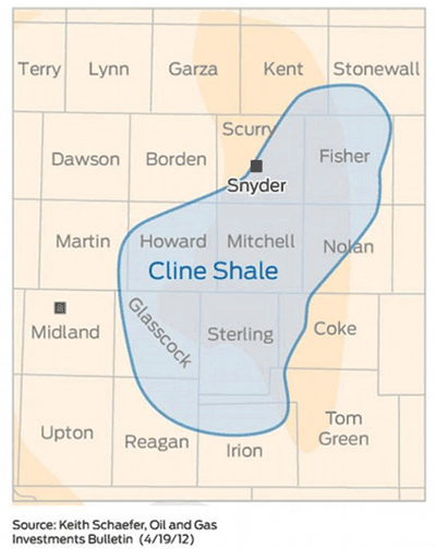 Cline Shale Cline Shale Permian Basin Petroleum Landman Blog