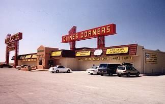 Clines Corners, New Mexico wwwtheroadwanderernet66NMeximagesNMClinesCorn