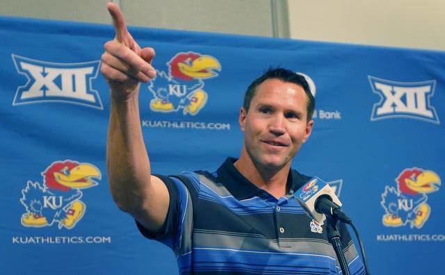 Clint Bowen KU captain Ben Heeney Jayhawks enjoying fresh start under