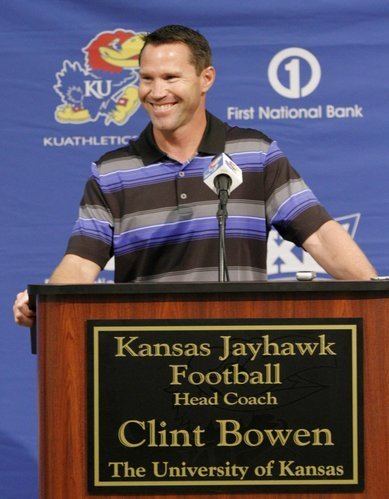 Clint Bowen Clint Bowen fired up about the next nine weeks