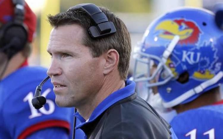 Clint Bowen Clint Bowen is face to face with his dream job at KU The