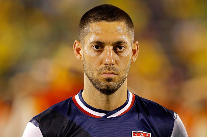Clint Dempsey The Best American Soccer Players August 2015 US Soccer Soccer