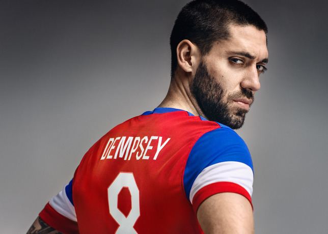 Clint Dempsey Clint Dempsey USA World Cup Player Profile From Humble