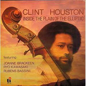Clint Houston Clint Houston Inside The Plain Of The Elliptic Vinyl LP Album