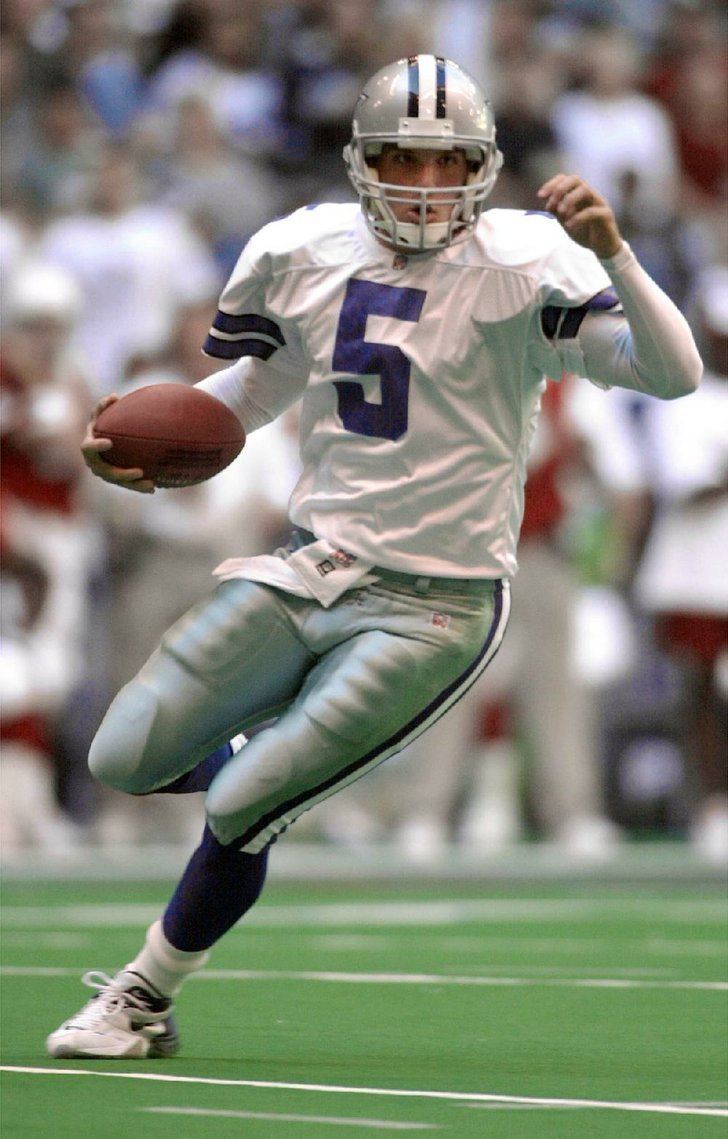 Clint Stoerner Dallas Cowboys quarterback Clint Stoerner 5 scrambles