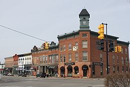 Clinton Downtown Historic District (Clinton, Michigan) httpsuploadwikimediaorgwikipediacommonsthu