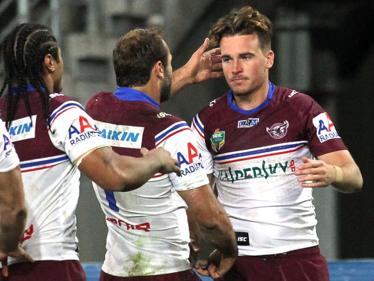 Clinton Gutherson Sea Eagles release boom rookie Gutherson SBS News