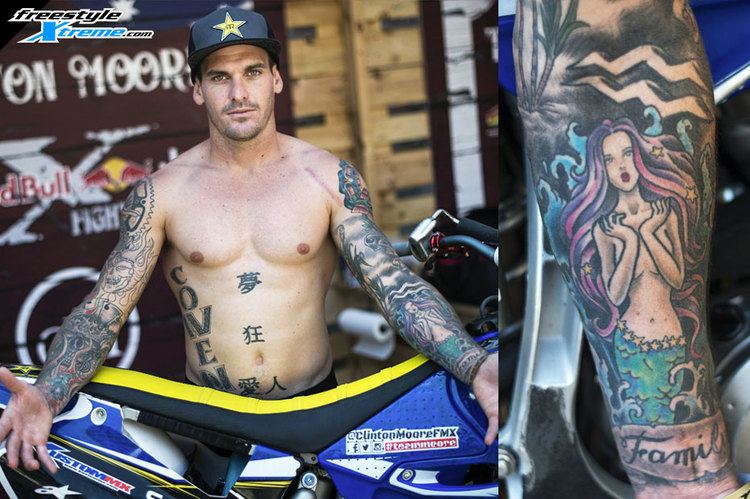 Clinton Moore FreestyleXtremecom Blog Gallery XFighters Ink we