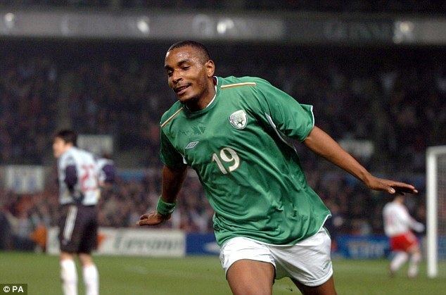 Clinton Morrison Football League QA Clinton Morrison on the Republic of Ireland