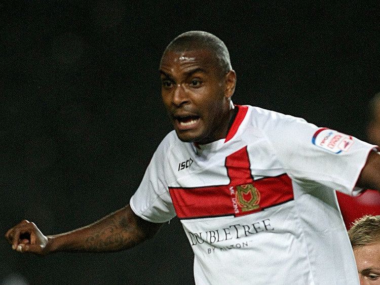 Clinton Morrison Clinton Morrison Redditch United Player Profile Sky Sports