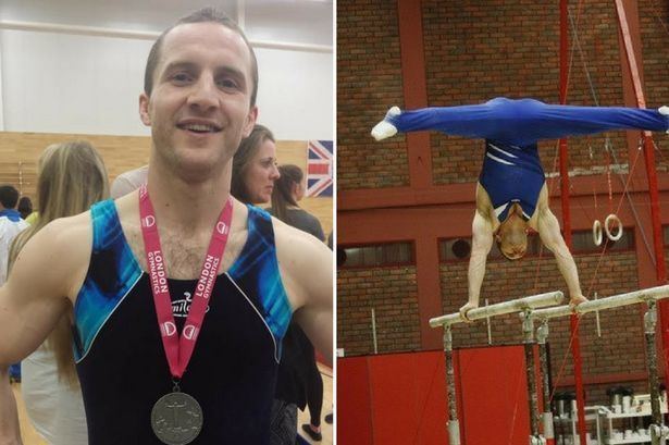 Clinton Purnell Rhondda gymnast who has battled injury for two years has his eyes on