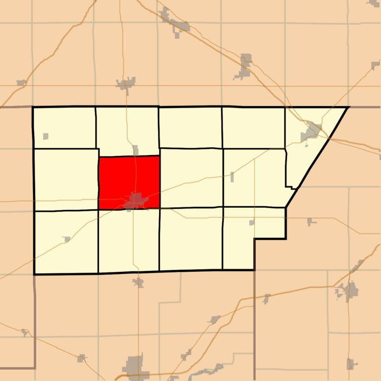 Clintonia Township, DeWitt County, Illinois