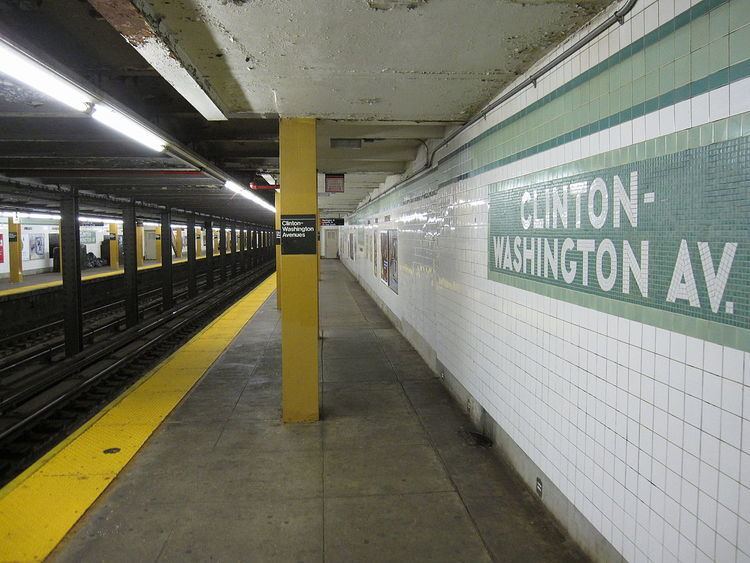 Clinton–Washington Avenues (IND Crosstown Line)