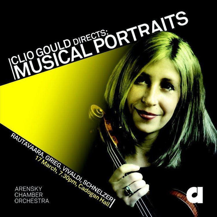 Clio Gould RA Arensky Chamber Orchestra Musical Portraits with Clio Gould at