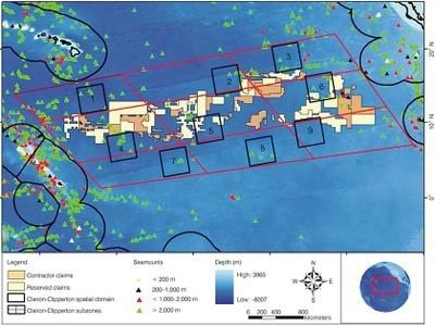 Clipperton Fracture Zone Diversity of Abyssal Marine Life Census of Marine Life Maps and