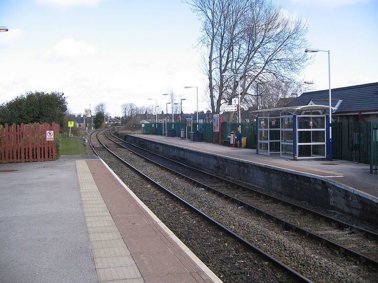 Clitheroe railway station