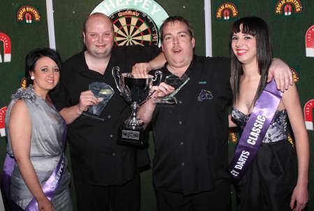 Clive Barden Clive Barden and Steve Douglas claim pairs title at Sheppey Darts