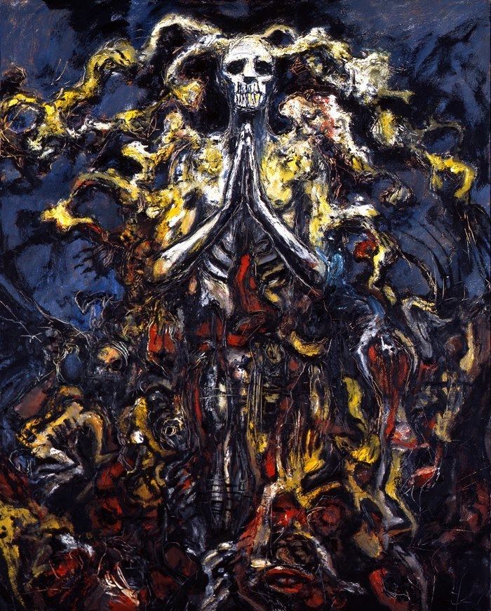 Clive Barker (artist) Art by Clive Barker Savagery Super Science Sorcery Pinterest