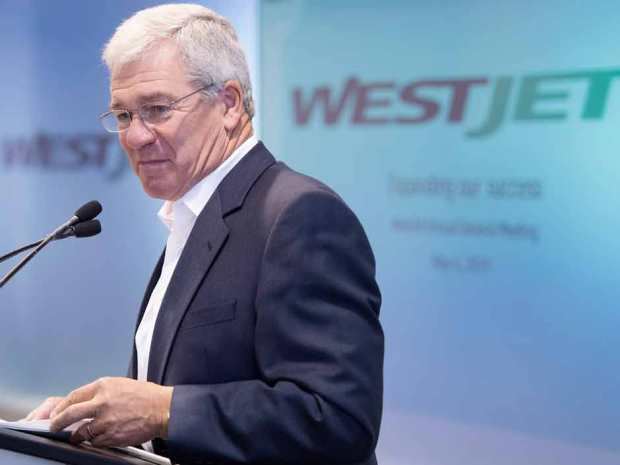 Clive Beddoe WestJet changes part of airline39s natural evolution