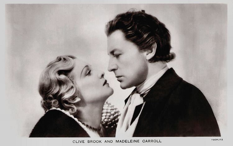 Clive Brook Madeleine Carroll and Clive Brook in The Dictator 1935 Flickr