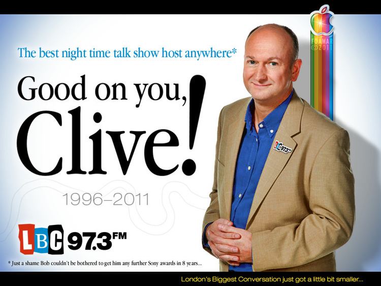 Clive Bull Clive Bull Leaving LBC 973 And so on a rainy and otherwi Flickr