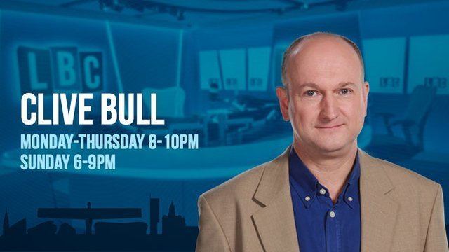 Clive Bull Clive Bull Presenters Radio LBC