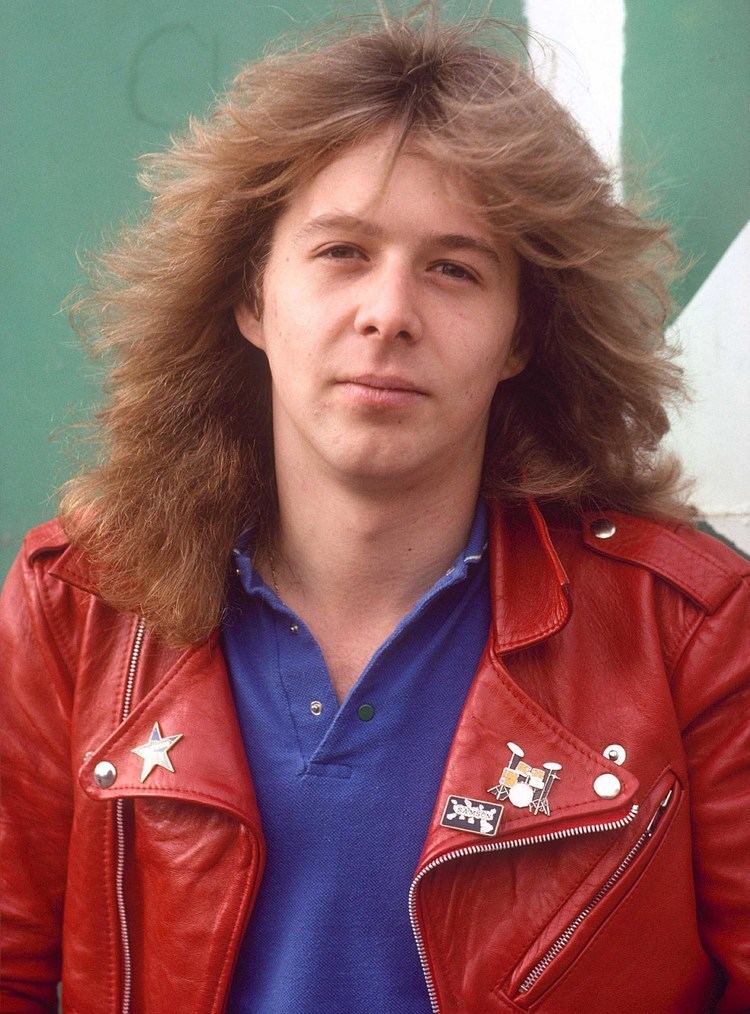 Clive Burr Former Iron Maiden drummer Clive Burr dies aged 56 News