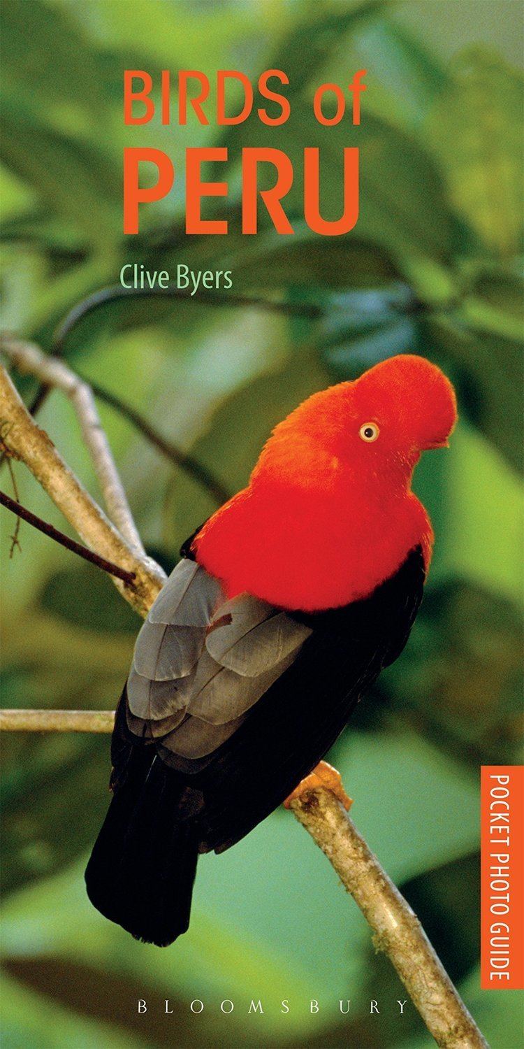 Clive Byers Birds of Peru Pocket Photo Guides Clive Byers 9781472932167