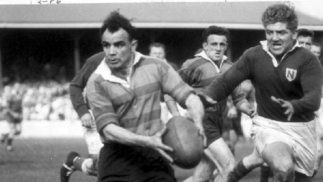 Clive Churchill New Fox Sports studio named after South Sydney and