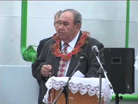 Clive Edwards (politician) Speech by Hon William Clive Edwards at the Official Dedication of